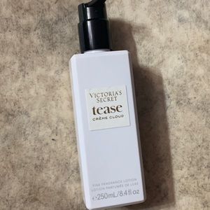 victorias secret tease creme cloud body lotion